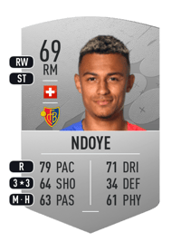 Dan Ndoye Common 69 OVR