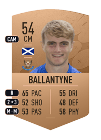 Cammy Ballantyne Common 54 OVR