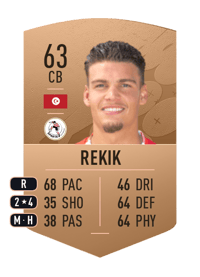 Omar Rekik Common 63 OVR