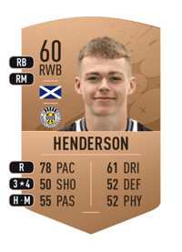 Jay Henderson Common 60 OVR