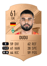 Dudu Rare 61 OVR