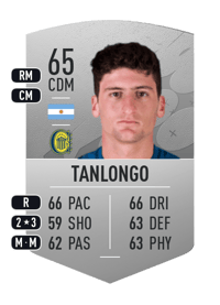 Mateo Tanlongo Common 65 OVR