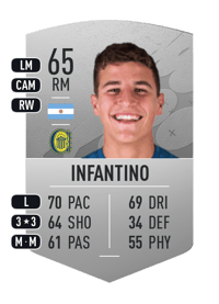 Gino Infantino Common 65 OVR