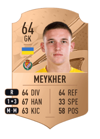 Yaroslav Meykher Rare 64 OVR
