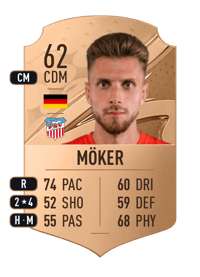 Yannik Möker Rare 62 OVR