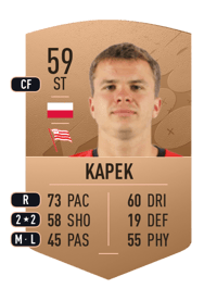 Przemysław Kapek Common 59 OVR