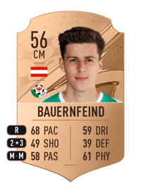 Kilian Bauernfeind Rare 56 OVR