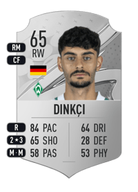 Eren Dinkçi Rare 65 OVR