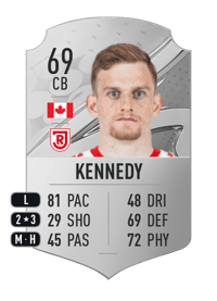 Scott Kennedy Rare 69 OVR