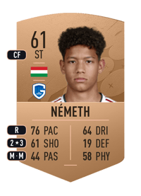 András Németh Common 61 OVR