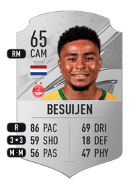 Vicente Besuijen Rare 65 OVR