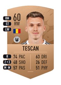 Dragoș Tescan Common 60 OVR