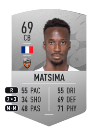 Chrislain Matsima Common 69 OVR