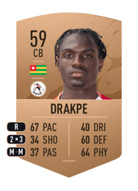 Augustin Drakpe Common 59 OVR