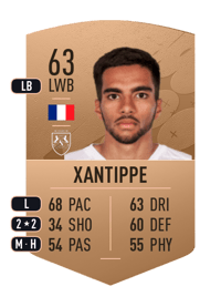 Matthéo Xantippe Common 63 OVR