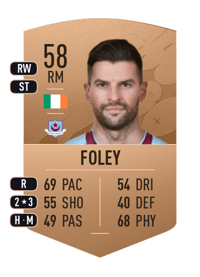 Adam Foley Common 58 OVR