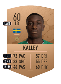 Yahya Kalley Common 60 OVR
