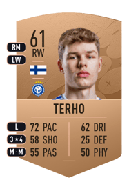 Casper Terho Common 61 OVR