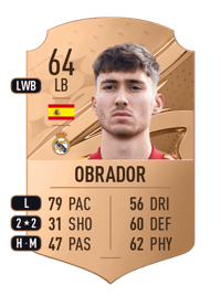 Obrador Rare 64 OVR