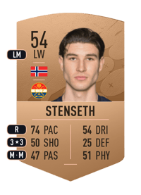 Aleksander B. Stenseth Common 54 OVR