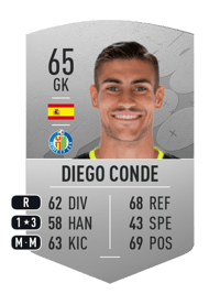 Diego Conde Common 65 OVR