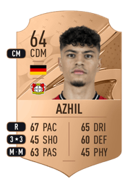 Ayman Azhil Rare 64 OVR