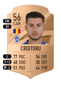 David Croitoru Rare 56 OVR