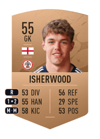 Liam Isherwood Common 55 OVR