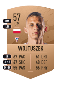 Norbert Wojtuszek Common 57 OVR