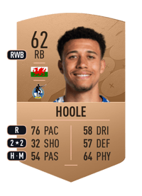 Luca Hoole Common 62 OVR