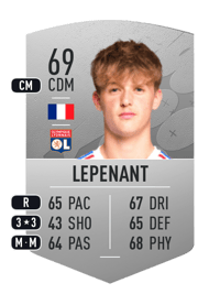 Johann Lepenant Common 69 OVR