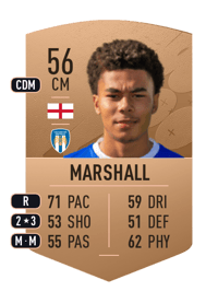 Marley Marshall Common 56 OVR