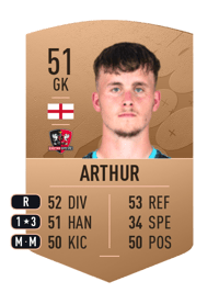 Jack Arthur Common 51 OVR