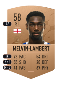 Nahum Melvin-Lambert Common 58 OVR