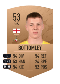 Ben Bottomley Common 53 OVR