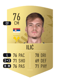 Ivan Ilić Common 76 OVR