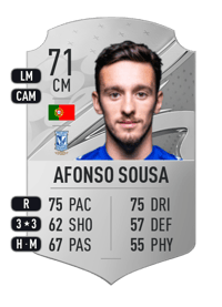Afonso Sousa Rare 71 OVR
