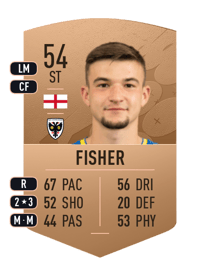 David Fisher Common 54 OVR