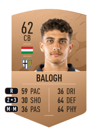 Botond Balogh Common 62 OVR