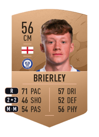 Ethan Brierley Common 56 OVR