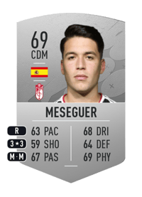 Meseguer Common 69 OVR