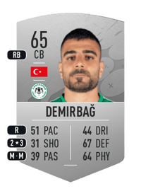Adil Demirbağ Common 65 OVR