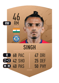 Bhupender Singh Common 46 OVR