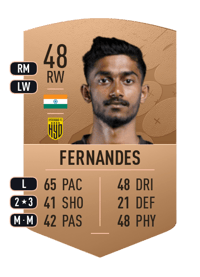 Sweden Fernandes Common 48 OVR