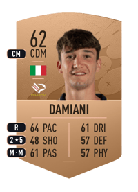 Samuele Damiani Common 62 OVR