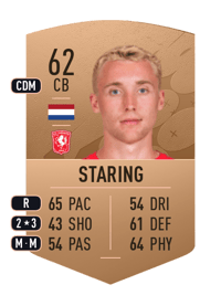 Casper Staring Common 62 OVR