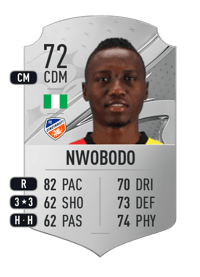 Obinna Nwobodo Rare 72 OVR