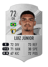 Luiz Júnior Rare 72 OVR