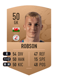 David Robson Common 50 OVR