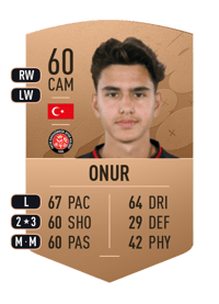 Samed Onur Common 60 OVR
